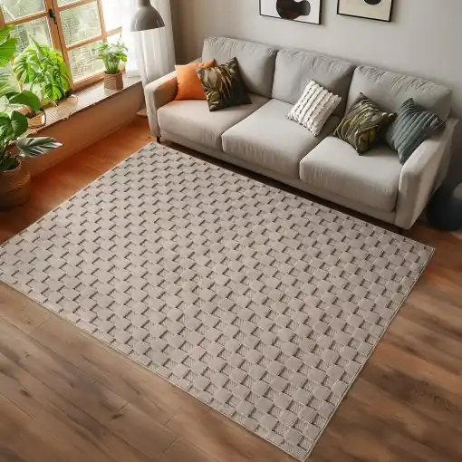 Livrare expres Covor Helix Bej V3, 120x170 cm