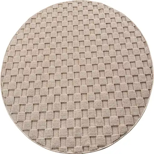Covor Helix Bej V3, Rotund, D160 cm Cel mai bun preț