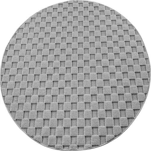 Covor Helix Argintiu V3, Rotund, D120 cm Comandă acum