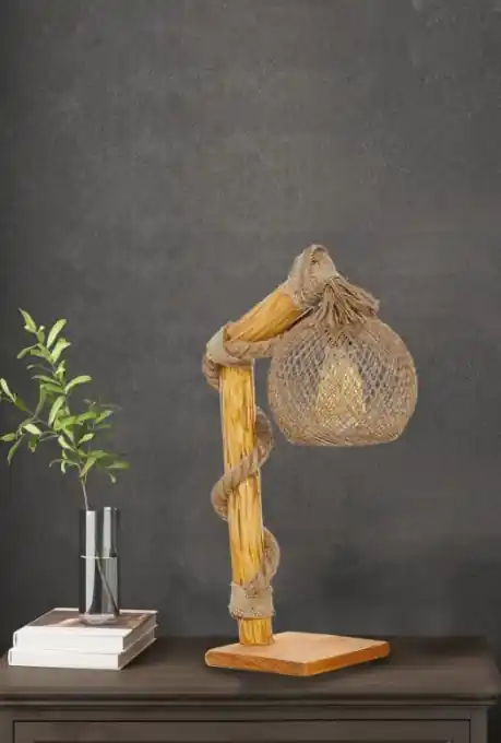 Calitate înaltă Lampadar Canata Natural