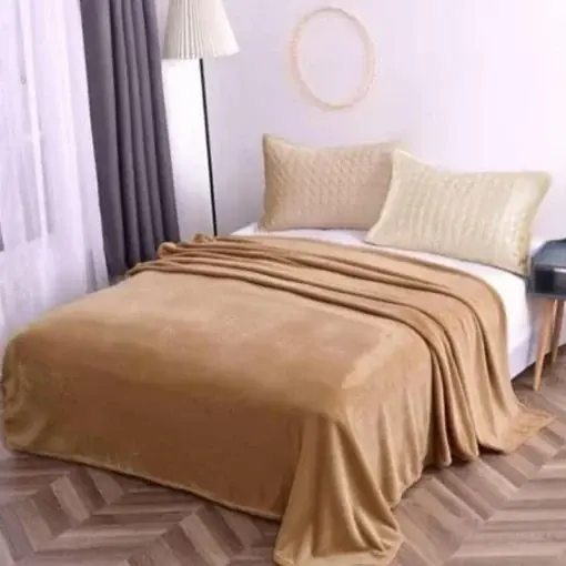 Preț mic Patura Cocolino 200x230 cm - Vera Camel