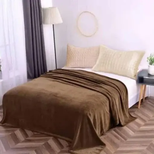 Patura Cocolino 200x230 cm - Vera Brown Chilipir