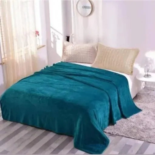 Patura Cocolino 200x230 cm - Vera Turcoaz Chilipir