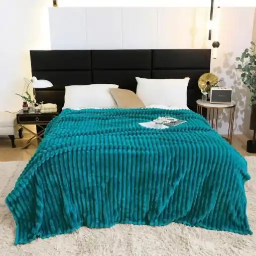 Patura Cocolino Groasa 200X220cm - Cozy Waves V8 Reducere specială