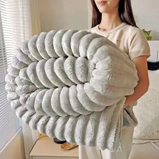 Preț redus Patura Cocolino Groasa 200X220cm - Cozy Waves V11