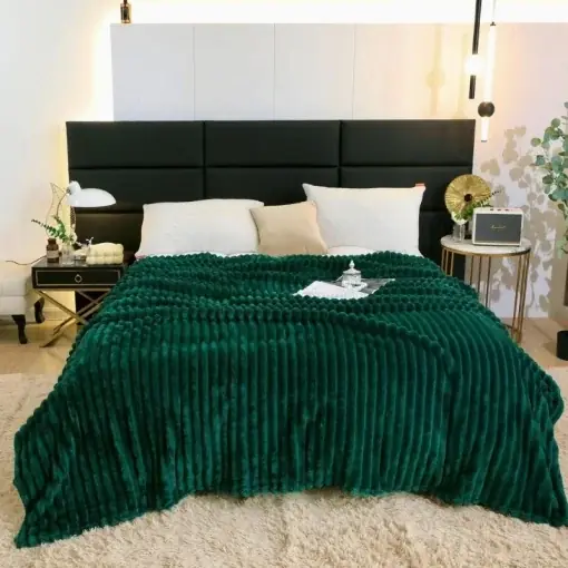 Livrare rapidă Patura Cocolino Groasa 200X220cm - Cozy Waves V13