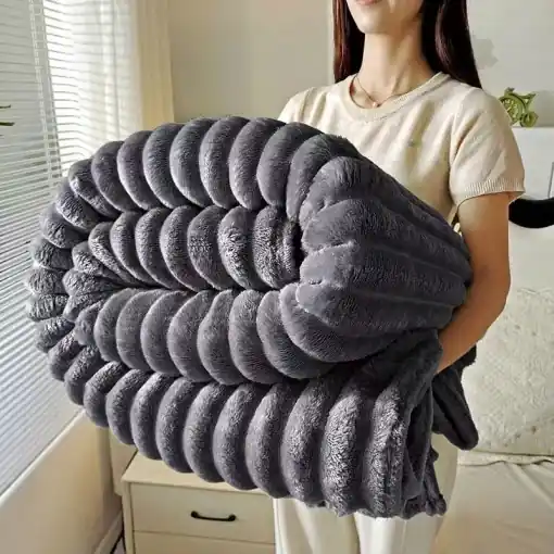 Plată sigură Patura Cocolino Groasa 200X220cm - Cozy Waves V14