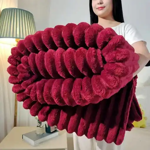 Preț redus Patura Cocolino Groasa 200X220cm - Cozy Waves V16