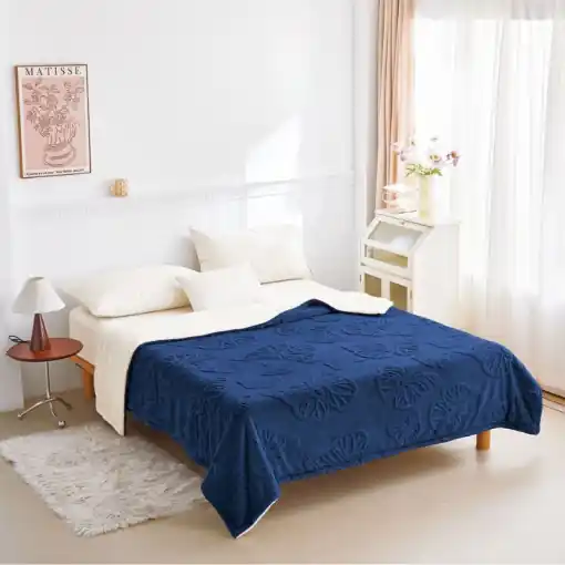 Plată sigură Patura Cocolino cu Blanita 200x230 cm - Velvet Butterflies V5