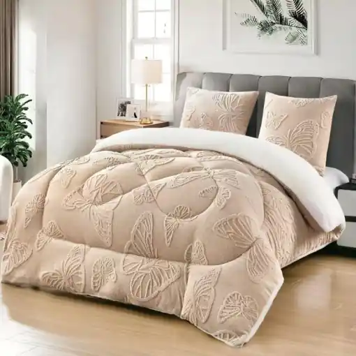 Pilota Cocolino Groasa cu Blanita 200x230cm, 4.1 kg, Butterfly V28 Popular
