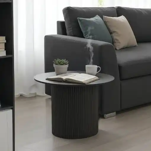 Măsuță de cafea Dovel, negru, 70x70x45 cm Bestseller