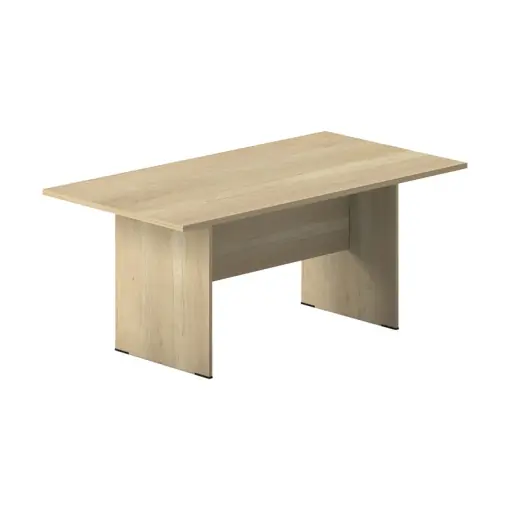 Masă de conferință Amazon, stejar, 200x100x75 cm Comandă acum