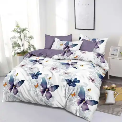 Comandă acum Lenjerie 6 Piese cu Elastic 180x200, Flutter