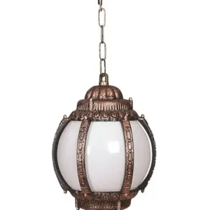 Plată securizată Lustra de exterior BFE-68203-BKR-OP Maro