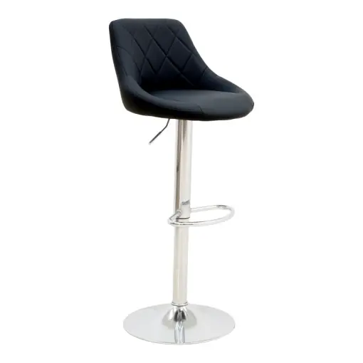 Comandă acum Scaun de bar Boronez V1, negru, 47x49x112 cm