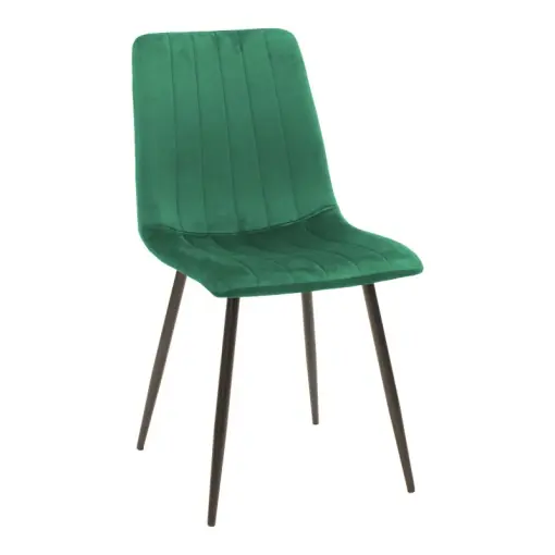 Preț redus Scaun Noor, verde/negru, 44x53x86 cm