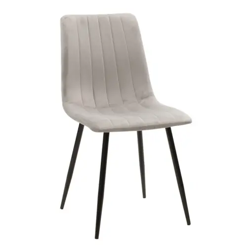 Expediere rapidă Scaun Noor, gri/negru, 44x53x86 cm