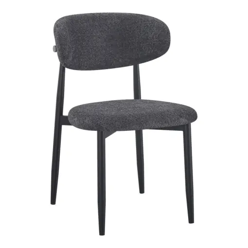 Mai ieftin Scaun Folegio, antracit/negru, 50x57x79.5 cm