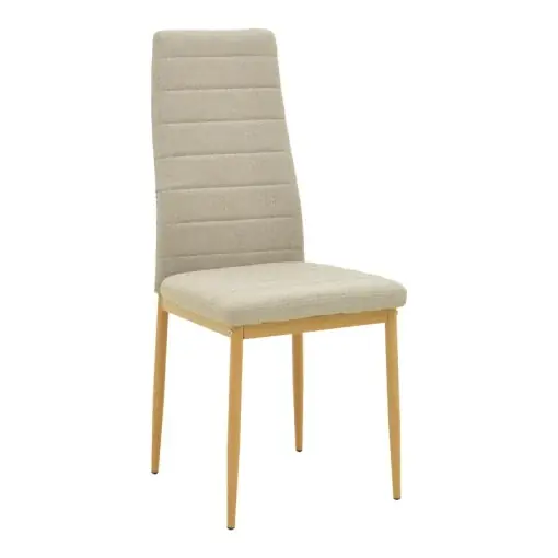 Vezi acum Scaun Parker, bej/natural, 39.5x48x95 cm