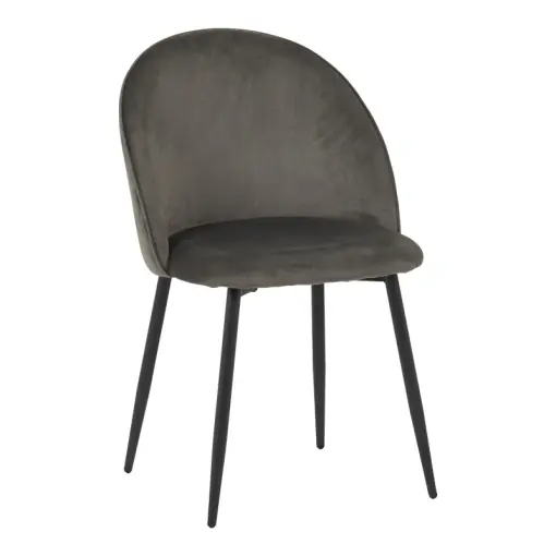 Scaun Perch, negru/antracit, 50x43x82 cm Vezi acum