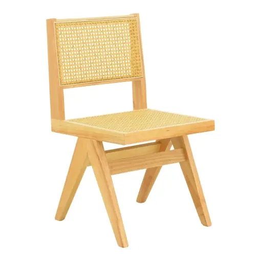 Scaun Winslow, natural, 46x58x80 cm Expediere rapidă