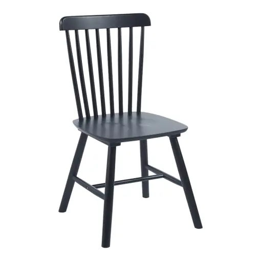 Scaun Bristol, negru, 45x51x86 cm Calitate înaltă