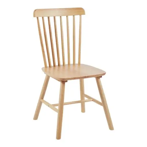 Scaun Bristol, natural, 45x51x86 cm Reduceri