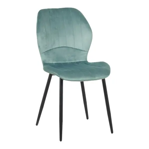 Comandă acum Scaun Jelour, verde fistic/negru, 46.5x60x84 cm