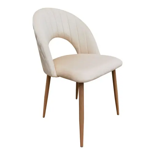 Super ofertă Scaun Lovingo, bej/natural, 50x47x85.5 cm