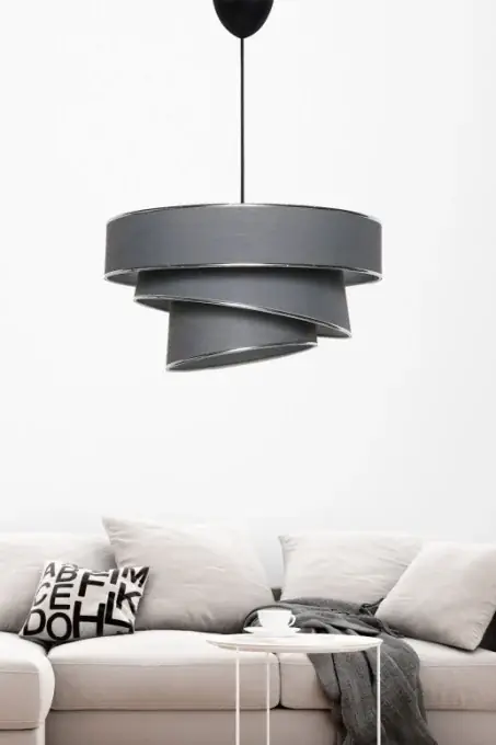 Retur gratuit Lustra Couper - Anthracite, Silver Antracit/Argintiu