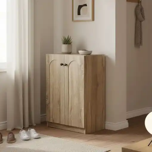 Nu rata Dulap de pantofi Ambera, sonoma, 60x36.5x81.5 cm